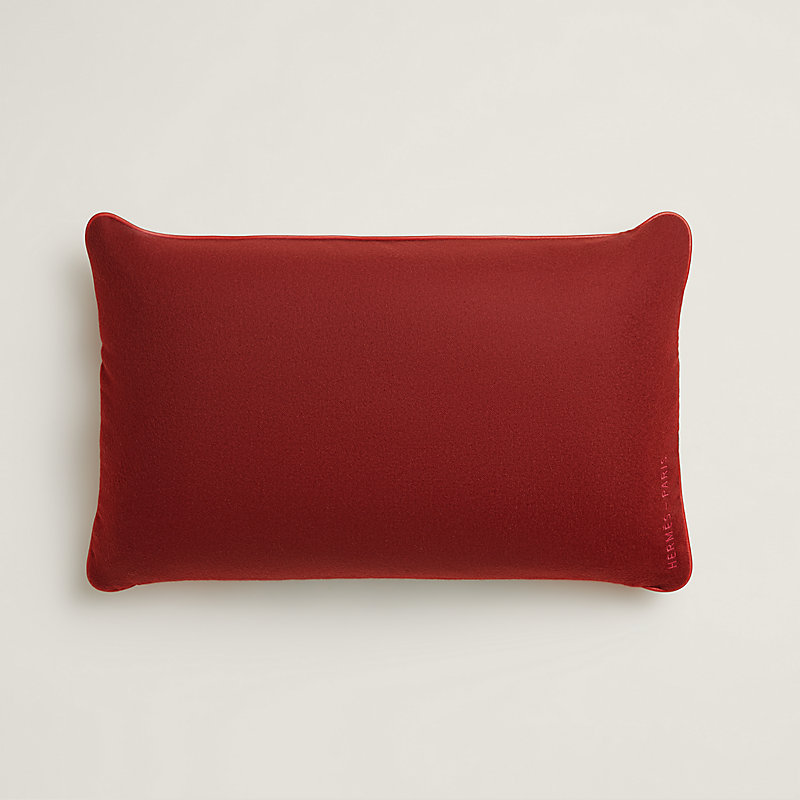 クッション 《カザックII》 - オレンジ | Hermès - エルメス-公式サイト